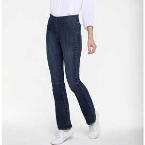 NWT NYDJ SPANSPRING PULL-ON SLIM BOOTCUT JEANS DECKER P2X (20WP-22WP)